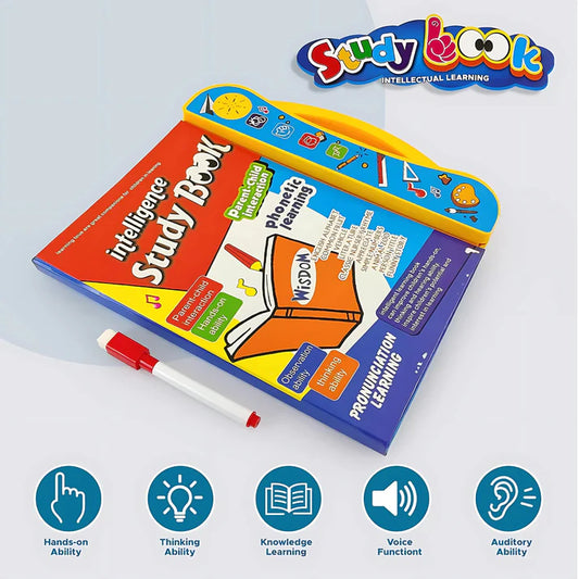 Kids Intelligence E-Book, English Letters & Words Learning